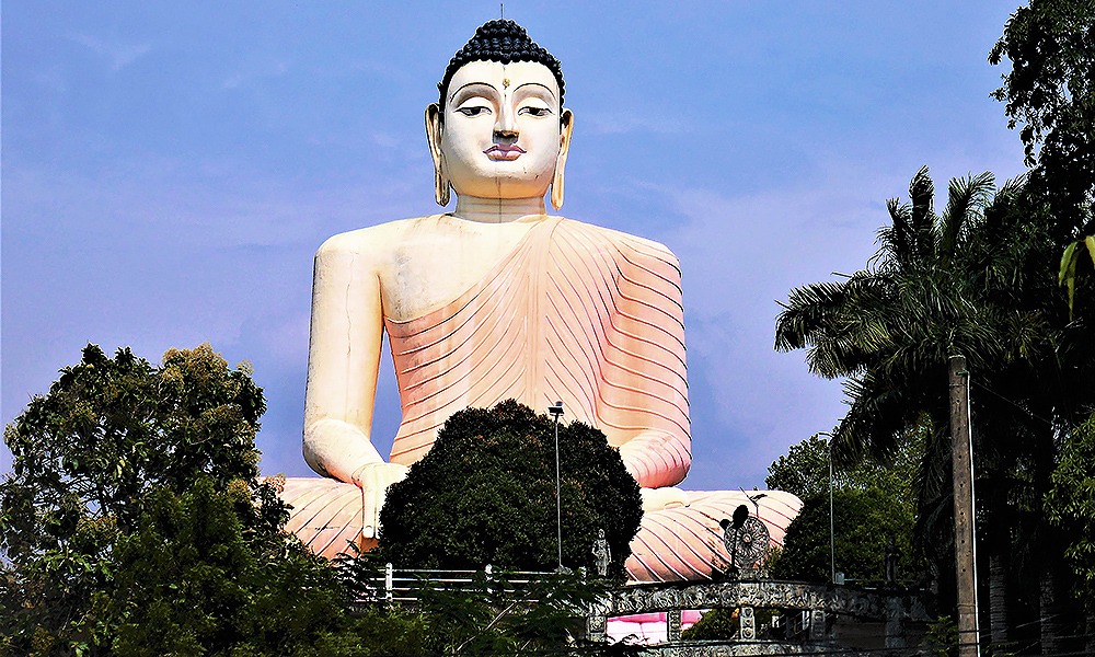 Bentota, "Kande Viharaya Tempel", Sri Lanka, © SriLanka-Lifestyle.com by Nathalie Gütermann