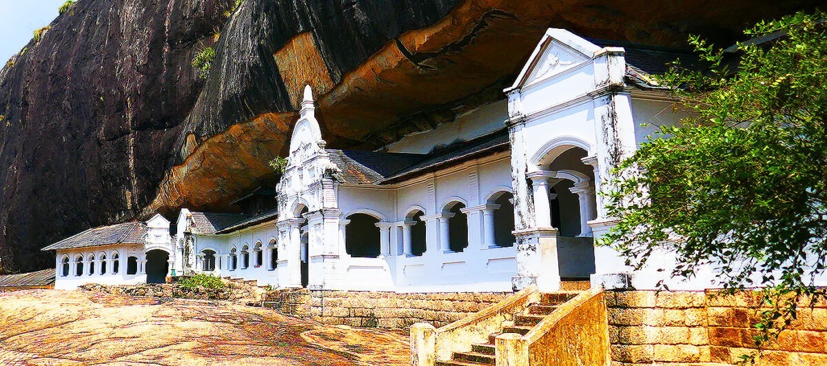 Dambulla: Sri Lankas mystischer Höhlentempel
