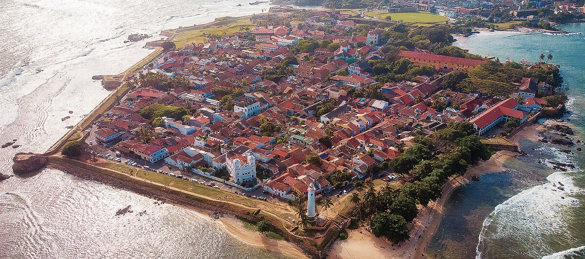 Fort Galle: Sri Lankas alte Festungsstadt