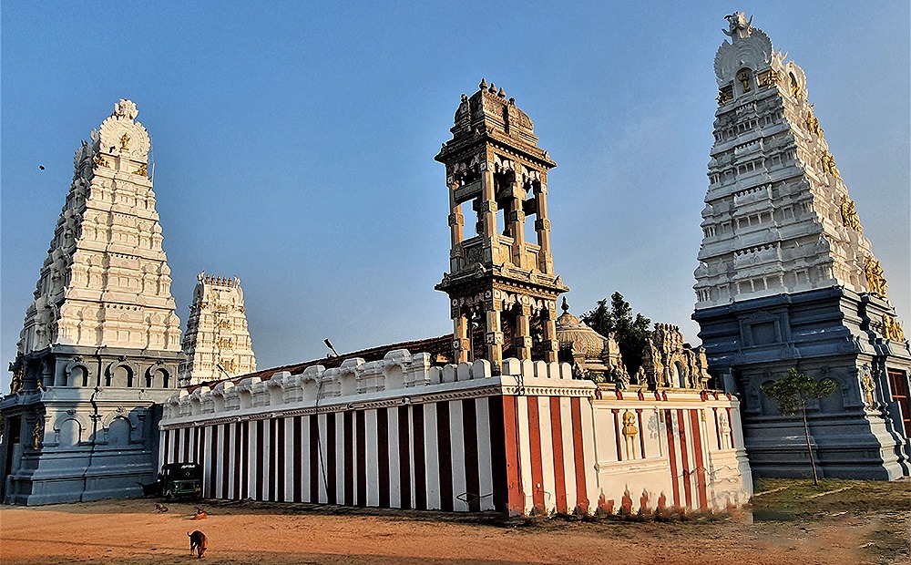 Munneswaram Hindu Tempel, Chilaw, Sri Lanka, © Srilanka-Lifestyle.com by Nathalie Gütermann