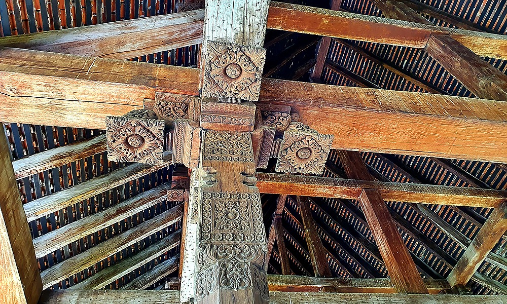 Kandy; "Audienzhalle", UNESCO-Weltkulturerbe, © SriLanka-Lifestyle.com by Nathalie Gütermann