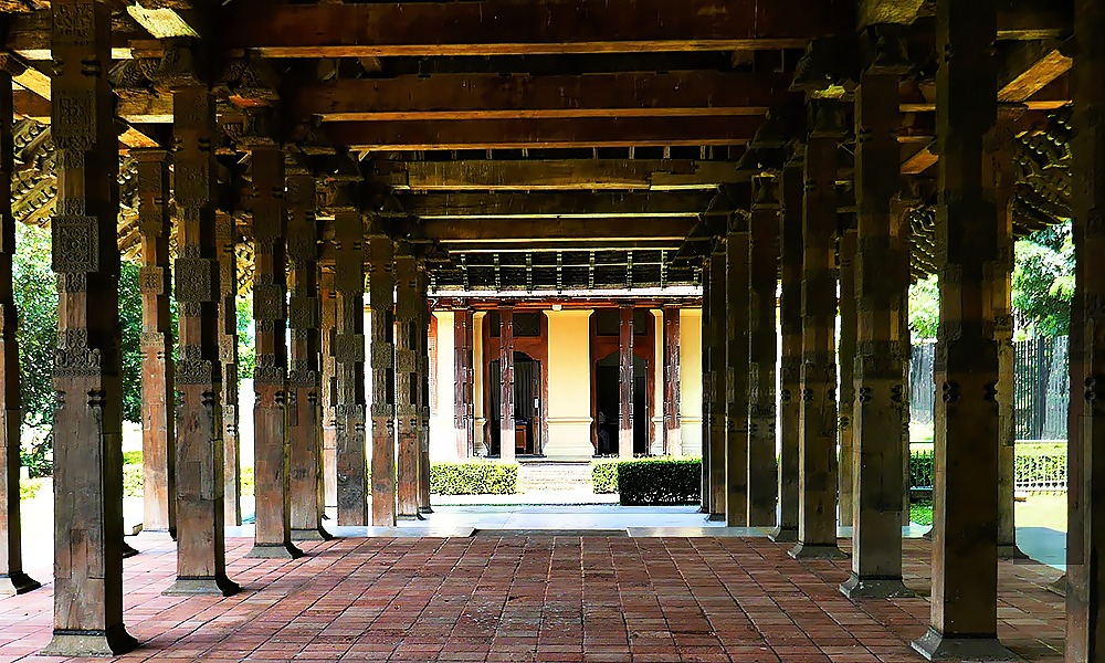 Kandy; "Audienzhalle", UNESCO-Weltkulturerbe, © SriLanka-Lifestyle.com by Nathalie Gütermann