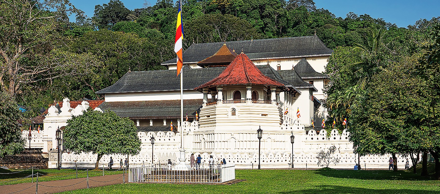 Kandy, Zahntempel, UNESCO-Weltkulturerbe, © SriLanka-Lifestyle.com by Nathalie Gütermann