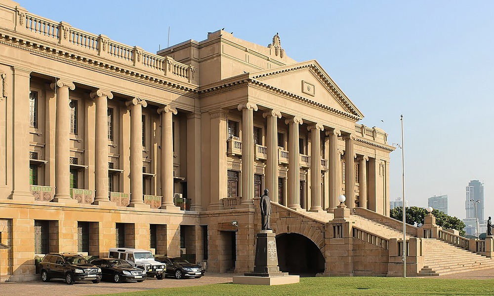 Old Parliament Building, Colombo; Foto Credit: Grayswoodsurrey, Wikimedia,CC, 4.0 Intrn.