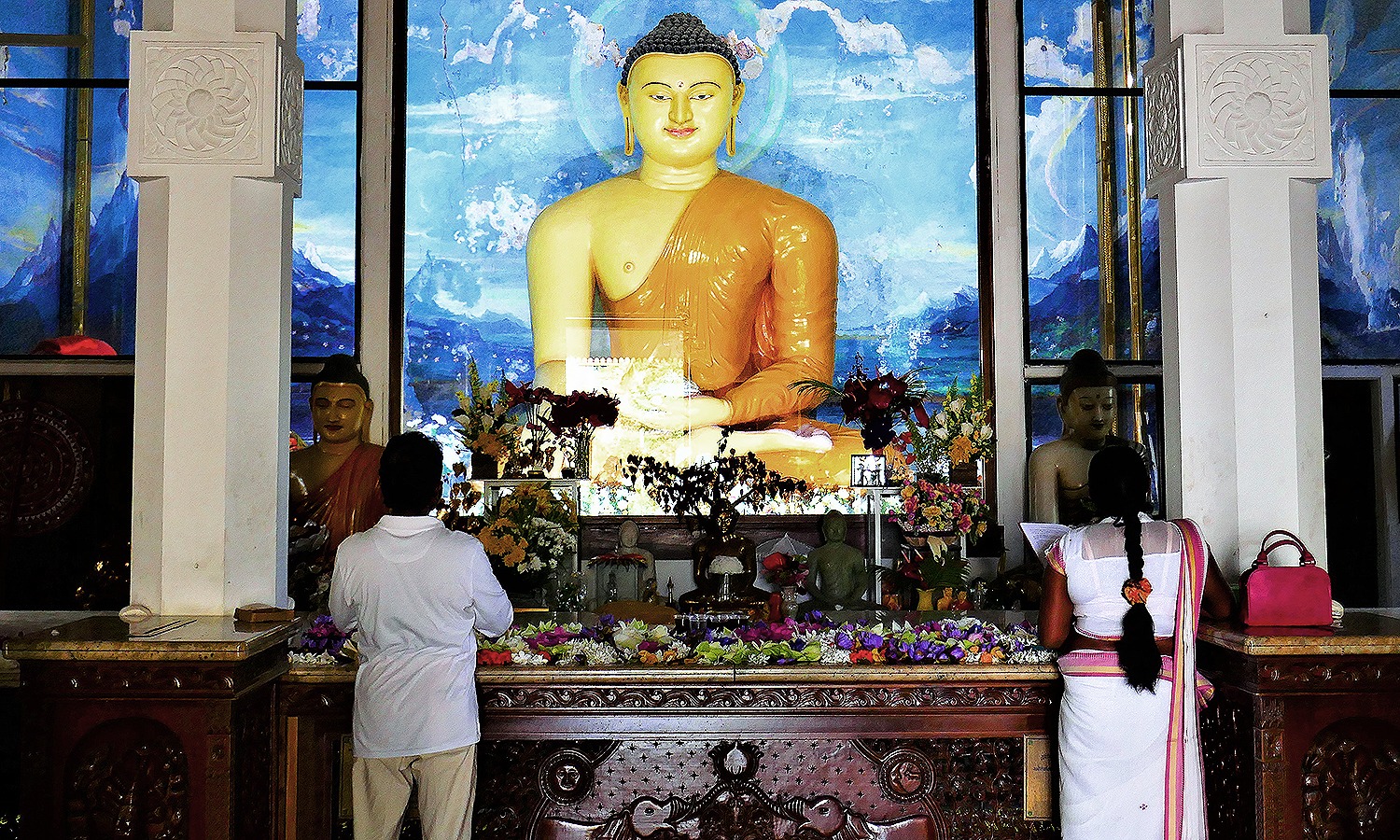 Buddhismus auf Sri Lanka, © Srilanka-Lifestyle.com by Nathalie Gütermann 