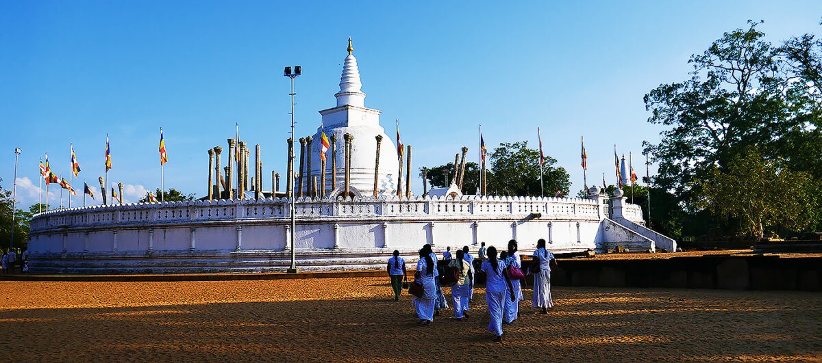 Anuradhapura: Sri Lankas erste Hauptstadt