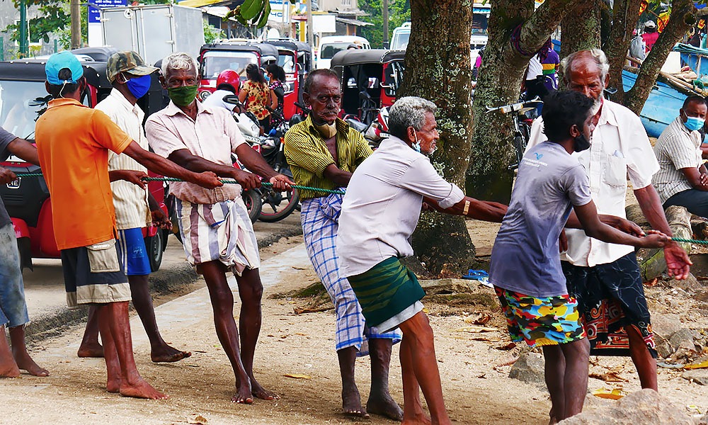 Bentota, "Sri Lanka Fischer", Sri Lanka, © SriLanka-Lifestyle.com by Nathalie Gütermann