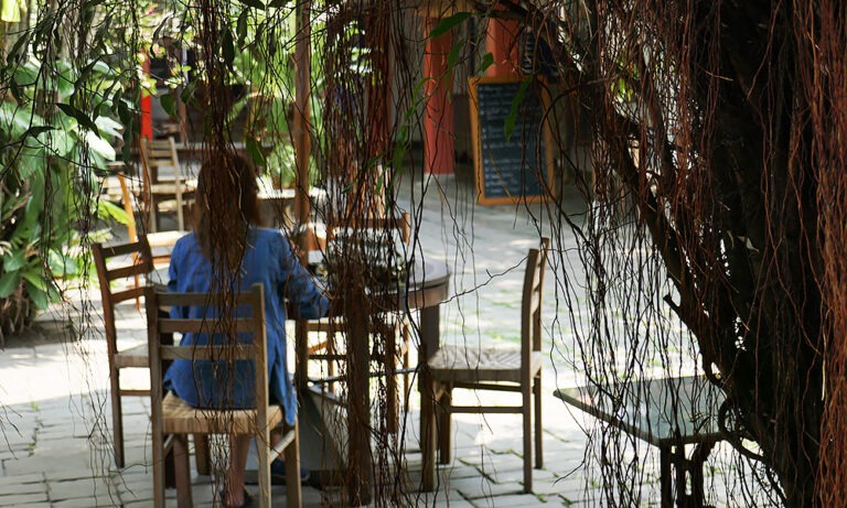 Colombo, "Barefoot Café", Sri Lanka, © SriLanka-Lifestyle.com by Nathalie Gütermann