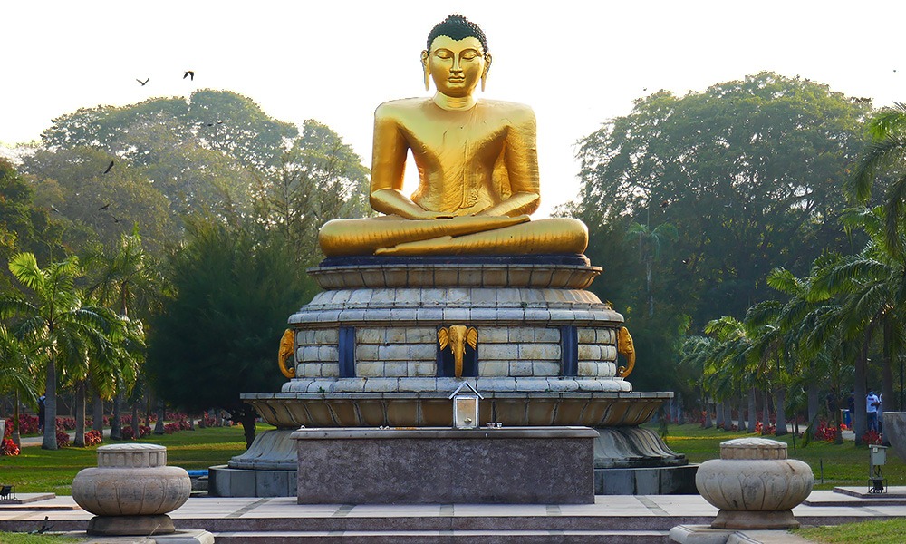 Colombo, "Viharamahadevi Park", Sri Lanka, © SriLanka-Lifestyle.com by Nathalie Gütermann