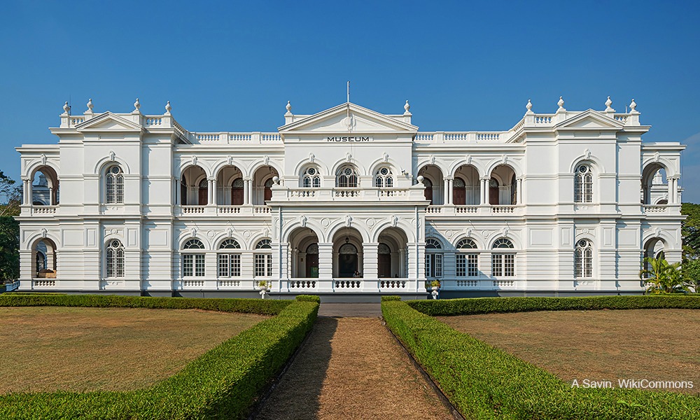 Colombo, "Nationalmuseum", Sri Lanka