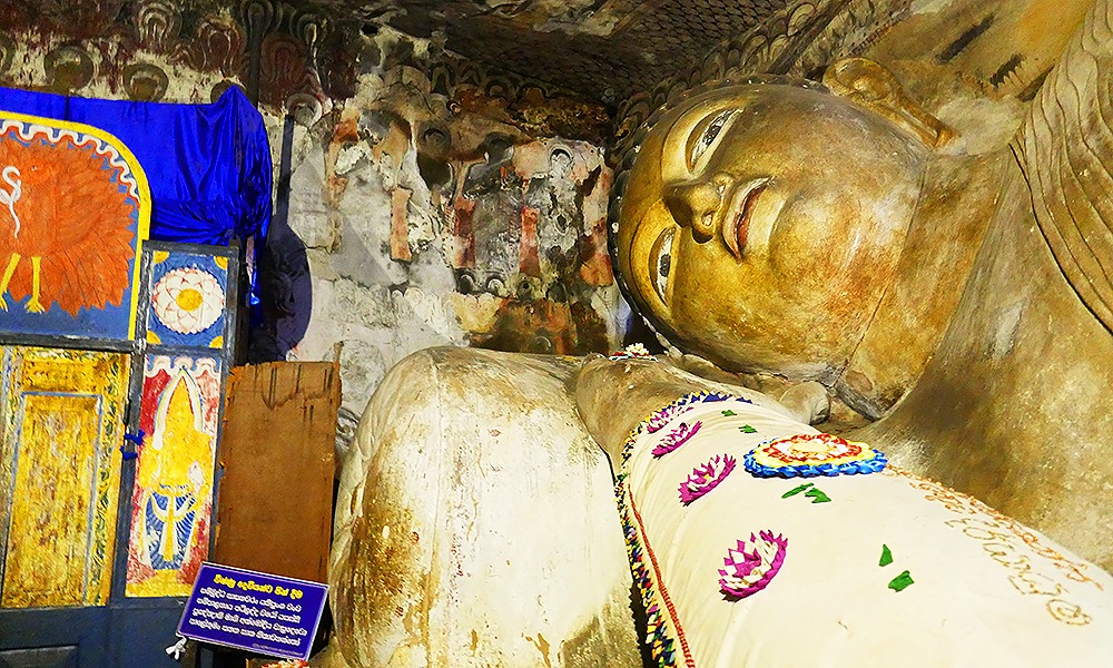  Dambulla Höhlentempel, Sri Lanka, UNESCO-Welterbe, Srilanka-Lifestyle.com by Nathalie Gütermann