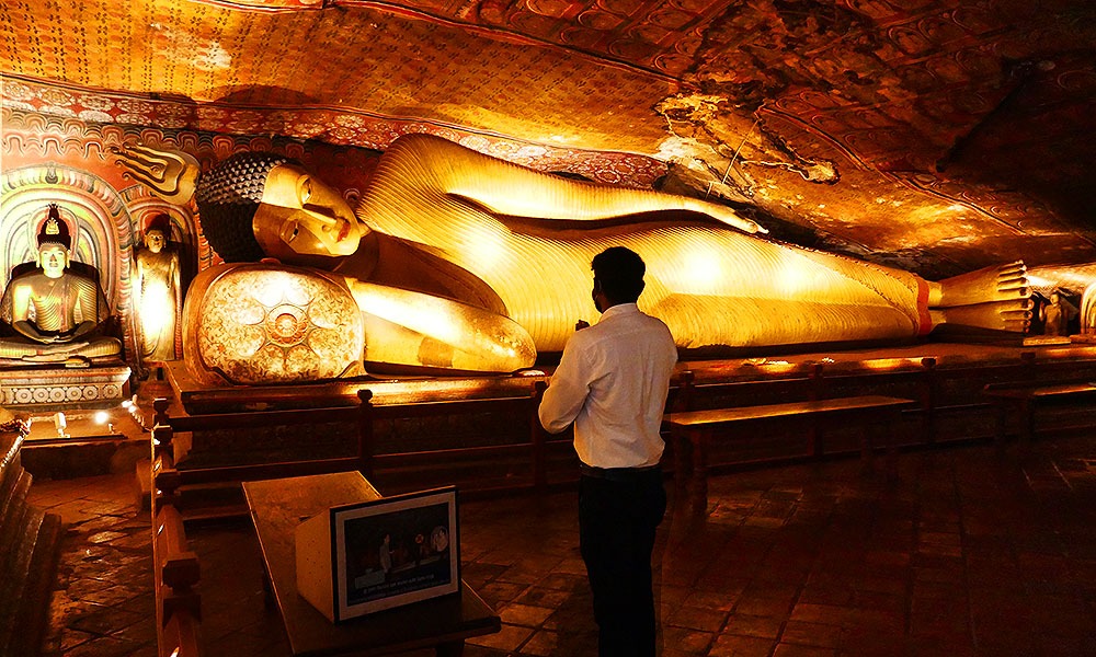 Dambulla Höhlentempel, Sri Lanka, UNESCO-Welterbe, Srilanka-Lifestyle.com by Nathalie Gütermann