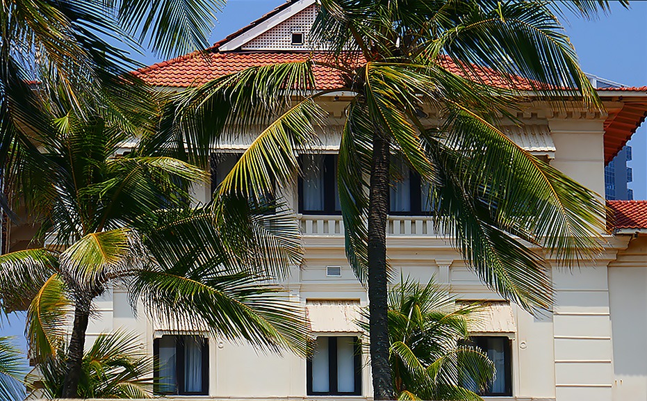 Colombo Hotel "Galle Face", Sri Lanka, © SriLanka-Lifestyle.com by Nathalie Gütermann