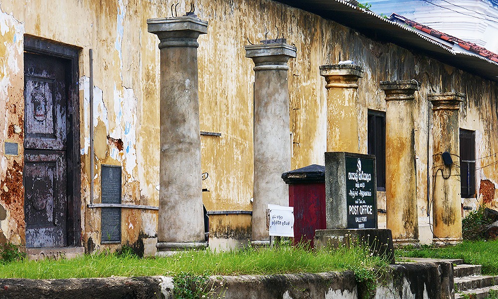 Galle, "Old Post Office", Sri Lanka, UNESCO-Weltkulturerbe, © SriLanka-Lifestyle.com by Nathalie Gütermann 