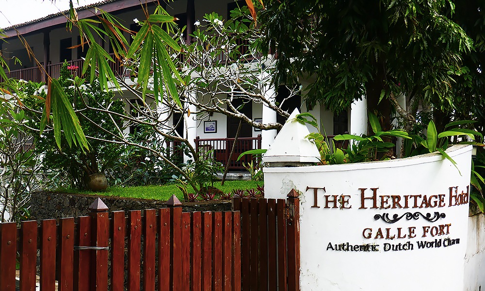 Galle, "Heritage Hotel Galle Fort", Sri Lanka, UNESCO-Weltkulturerbe, © SriLanka-Lifestyle.com by Nathalie Gütermann 