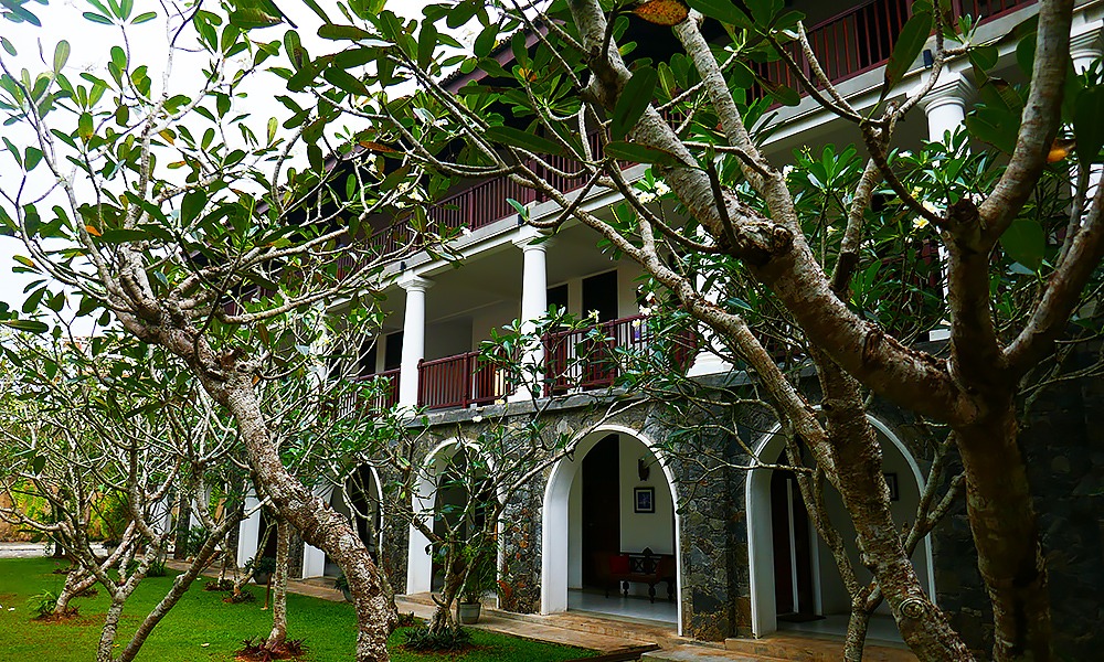 Galle, "Heritage Hotel Galle Fort", Sri Lanka, UNESCO-Weltkulturerbe, © SriLanka-Lifestyle.com by Nathalie Gütermann 
