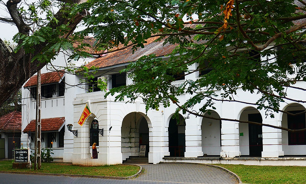 Galle, "Bezirksgericht", Sri Lanka, UNESCO-Weltkulturerbe, © SriLanka-Lifestyle.com by Nathalie Gütermann