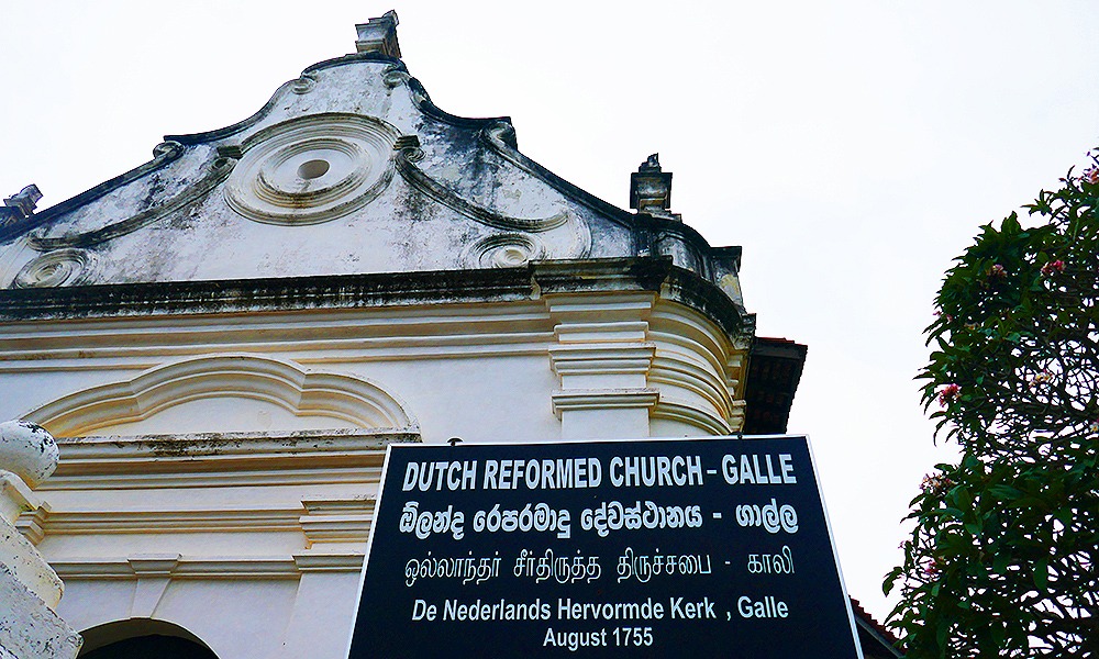 Galle, "Dutch Reformed Church", Sri Lanka, UNESCO-Weltkulturerbe, © SriLanka-Lifestyle.com by Nathalie Gütermann