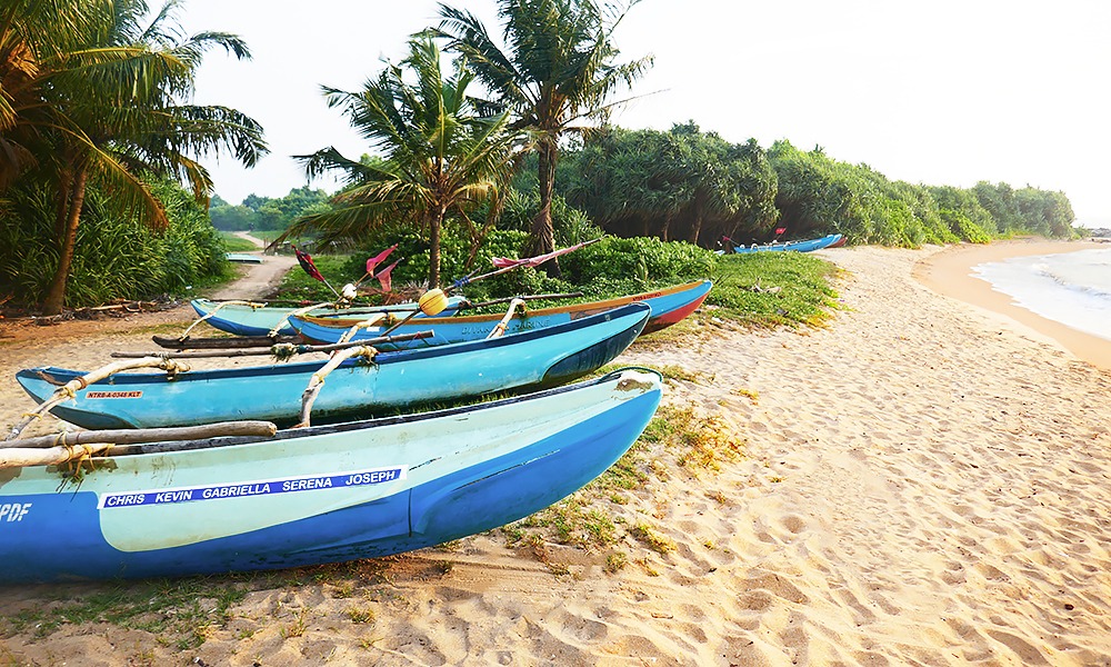 Kalutara, Calido Beach, Sri Lanka, © SriLanka-Lifestyle.com by Nathalie Gütermann