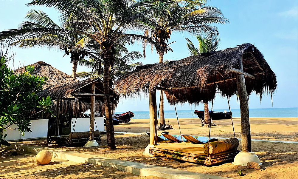 Dolphin Beach Resort, "Strand", Kalpitiya, Sri Lanka, © Srilanka-Lifestyle.com by Nathalie Gütermann