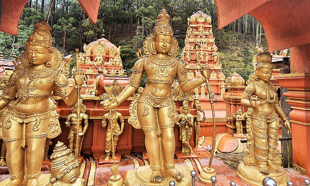 Nuwara Eliya, "Indischer Seetha Amman Tempel", Sri Lanka, © SriLanka-Lifestyle.com by Nathalie Gütermann