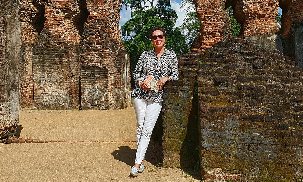 Polonnaruwa, Königspalast, Sri Lanka Ruinenstadt, UNESCO, SriLanka-Lifestyle.com by Nathalie Gütermann
