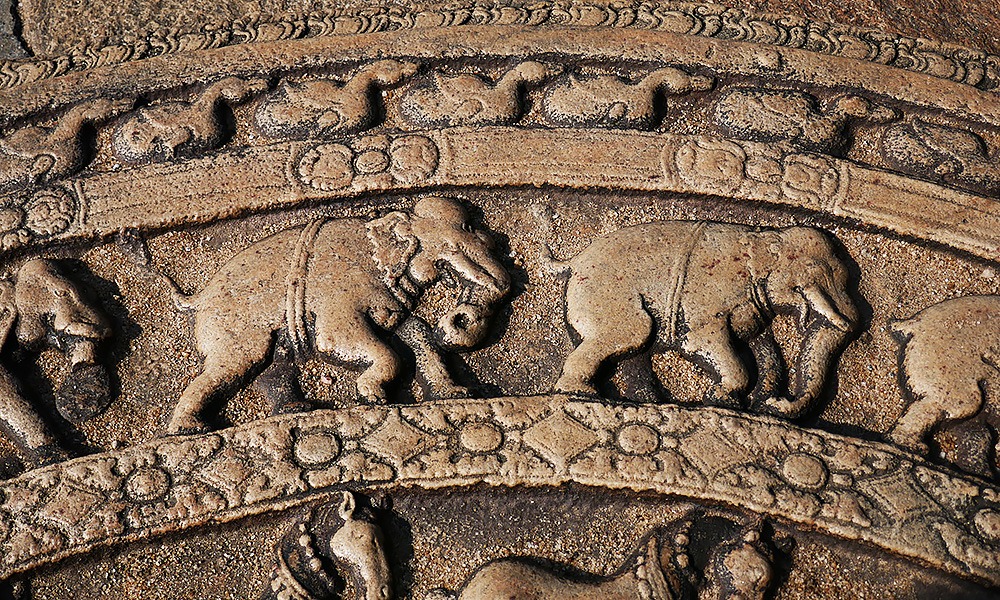 Polonnaruwa - "Vatadage", Ruinenstadt von Sri Lanka, UNESCO, SriLanka-Lifestyle.com by Nathalie Gütermann