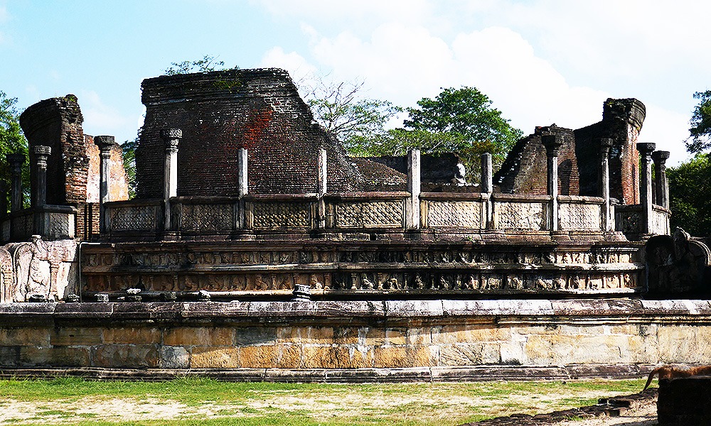 Polonnaruwa - "Vatadage", Ruinenstadt von Sri Lanka, UNESCO, SriLanka-Lifestyle.com by Nathalie Gütermann