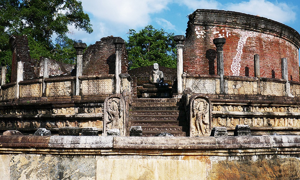 Polonnaruwa, "Vatadage", Sri Lanka Ruinenstadt, UNESCO, SriLanka-Lifestyle.com by Nathalie Gütermann