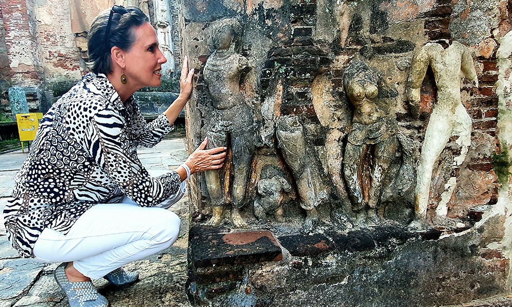 Polonnaruwa, "Lankatilaka Vihara", Sri Lanka Ruinenstadt, UNESCO, SriLanka-Lifestyle.com by Nathalie Gütermann