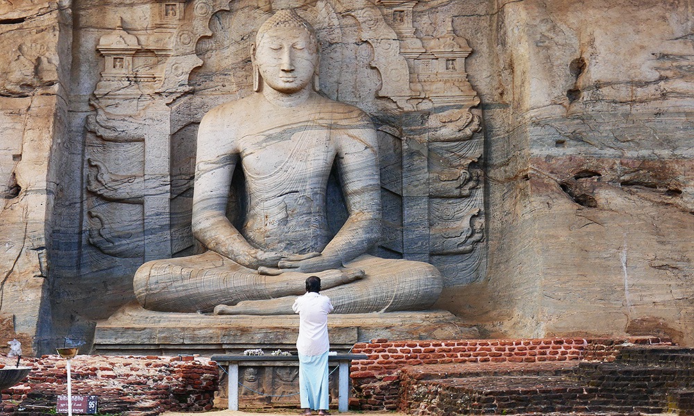 "Gal Vihara Felsenkloster", Polonnaruwa, Sri Lanka Ruinenstadt, UNESCO, SriLanka-Lifestyle.com by Nathalie Gütermann