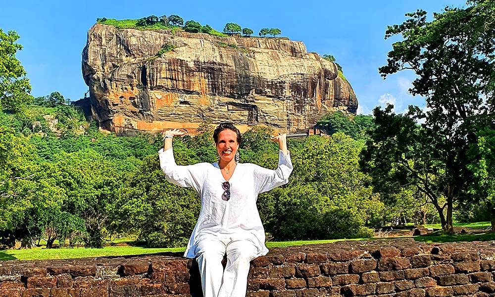 Sigiriya Rock - Löwenfelsen von Sri Lanka, UNESCO, © SriLanka-Lifestyle.com by Nathalie Gütermann