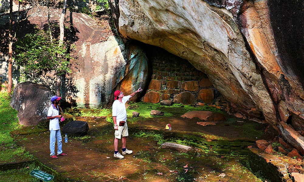 Sigiriya Rock - Löwenfelsen von Sri Lanka, UNESCO, SriLanka-Lifestyle.com by Nathalie Gütermann