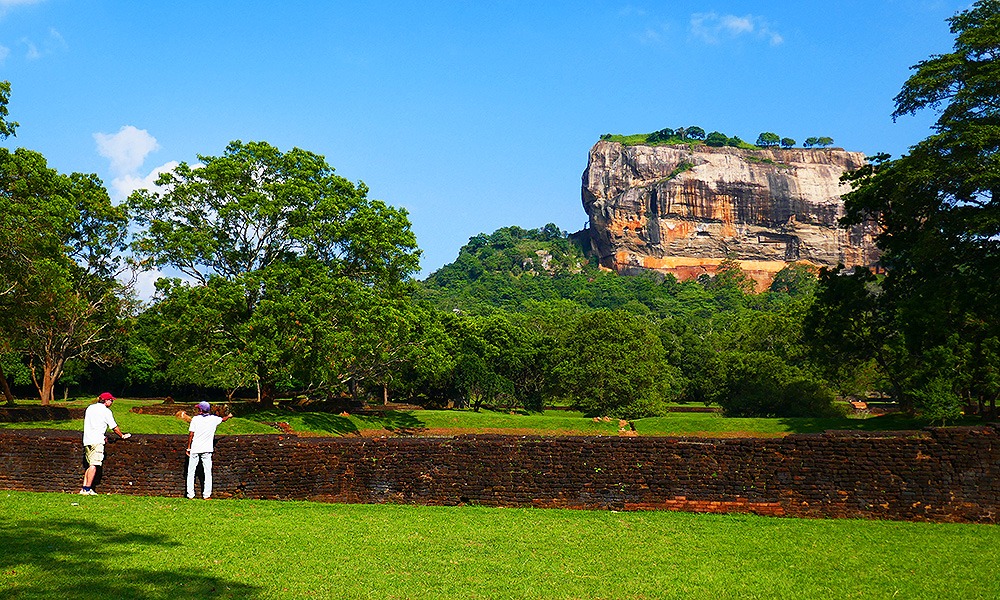 Sigiriya Rock - Löwenfelsen von Sri Lanka, UNESCO, SriLanka-Lifestyle.com by Nathalie Gütermann