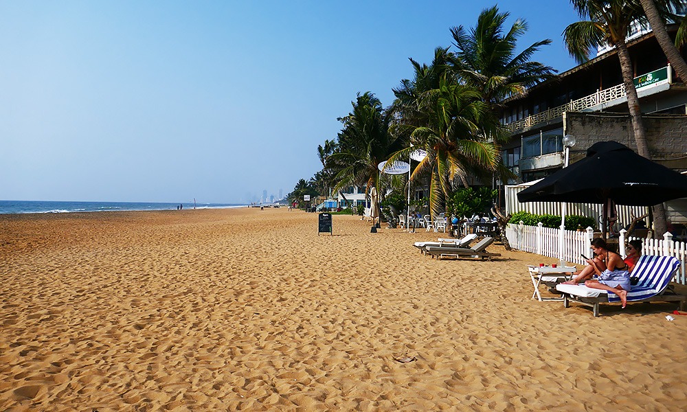 Colombo, "Mount Lavinia Beach", Sri Lanka, © SriLanka-Lifestyle.com by Nathalie Gütermann