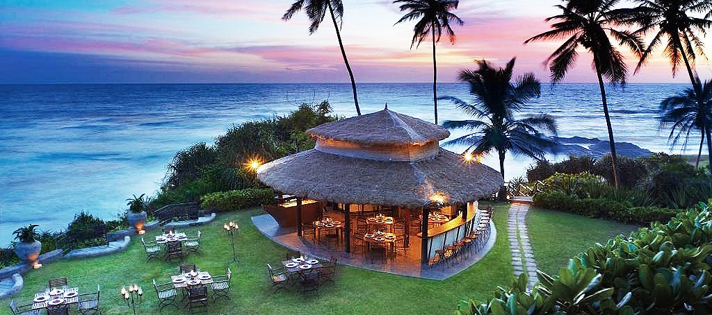 Taj Bentota Resort: Tropisches Strandparadies